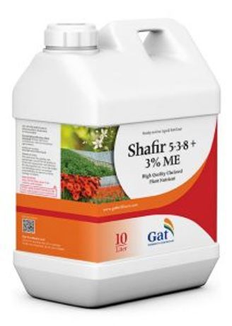 Shaphir for Fertigation in Greenhouses