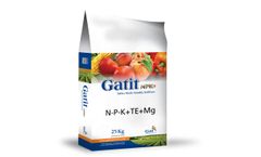 Model Gatit T - Fully Water-Soluble NPK Fertigation Fertilizers