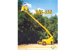 Afron - Model HAS 650 / 950 - Picking & Pruning Hydraulic Platform Brochure