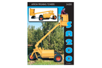 Afron - Model SA200 - Picking & Pruning Platforms Brochure