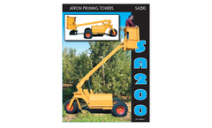 Afron - Model SA200 - Picking & Pruning Platforms Brochure