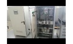 Germarel GmbH DC UPS Solution 110V 70A from Germany - Video