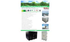 Mak-Plus - 3000 kVA Voltage Stabilizer - Brochure