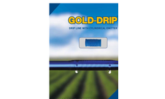 Gold-Drip Heavy Wall Dripperline with Cylindrical Drier - Brochure