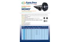 MOMO PE40 Low Density Polyethylene Irrigation Pipe - Brochure