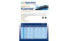 PLASTENE PE32 Low Density Polyethylene Irrigation Istallation - Datasheet