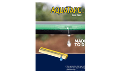Aquatape - Drip Tape - Leaflet (US)