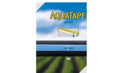 Aquatape - Drip Tape - Datasheet
