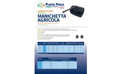Plastic-Puglia Agricultural Hose For Intensive Open Field Cultivation - Datasheet