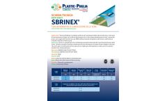 SBRINEX Greenhouse Air Conditioning Pipe - Datasheet