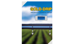 Gold-Drip - Long-Life Dripper Line - Leaflet