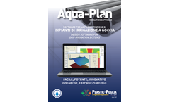 AQUAPLAN Design Software for Drip Irrigation Systems - Brochure