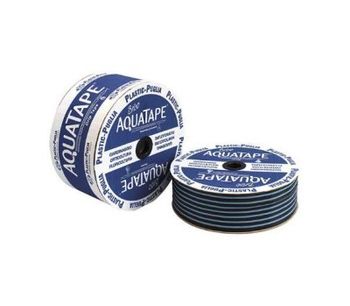 Thin-walled Blue Striped Polyethylene Black Tape-1
