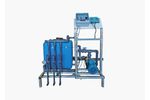 Aquafert e Aquafert - Model XL - Automatic Ferti-Irrigation Benches