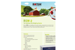 Rotem - Model RSW-2 - Silo Weighing Control System Brochure