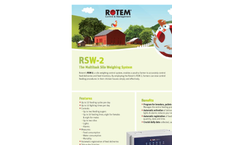 Rotem - Model RSW-2 - Silo Weighing Control System Brochure