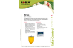 Rotem - Model RFS-6 - Poultry Feed Control System Brochure