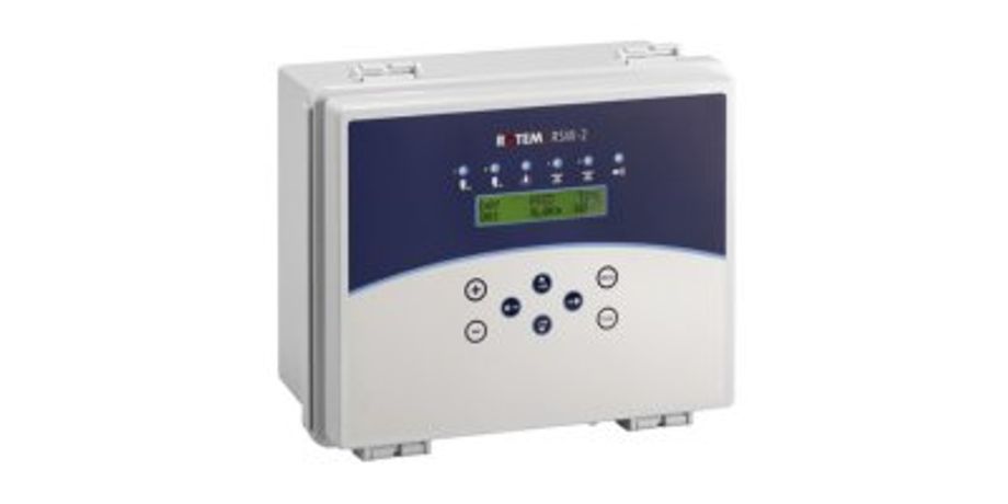 Rotem - Model RSW-2 - Silo Weighing Control System