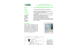 Model 1143 - Micro Filter Analyzer- Brochure