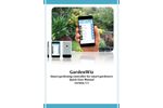 TALGIL - Model GARDEN WIZ - Innovative Smart Bluetooth Landscape Irrigation Controller - Manual