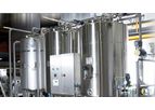 MGT - Stainless Steel Dairy Silos