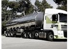 MGT - Insulated, Hygienic Stainless Steel Road Tankers