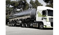 MGT - Insulated, Hygienic Stainless Steel Road Tankers