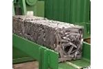 Metal pressing for the metal recycling industry - Waste and Recycling - Metal Recycling