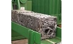 Metal pressing for the metal recycling industry