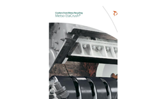 Metso EtaCrush - ZM/ZMF - Metal Crusher Brochure
