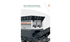 Metso EtaPreShred - Mobile Pre-Shredders Brochure