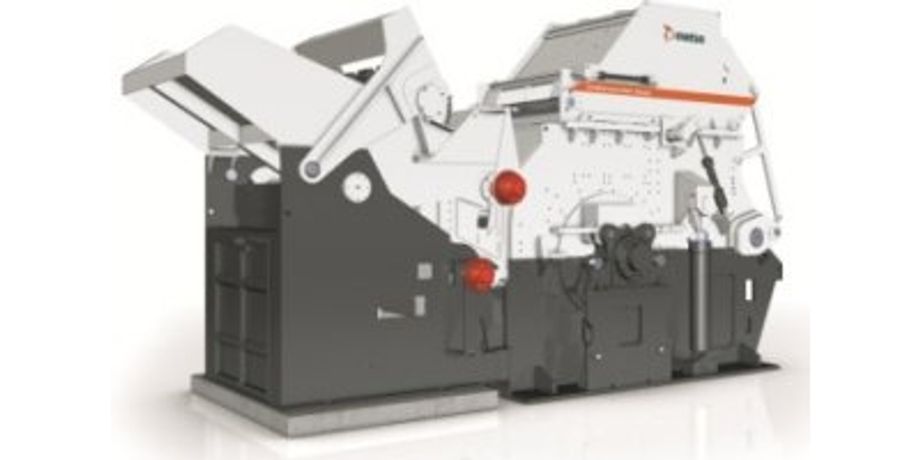 Metso Etashred ZZ Zerdirator For Metal Shredders Metso Etashred ZZ Zerdirator For Metal Shredders