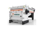 Metso EtaFineShred - Model 1500 Series - Single Shaft Waste Fine-Shredder