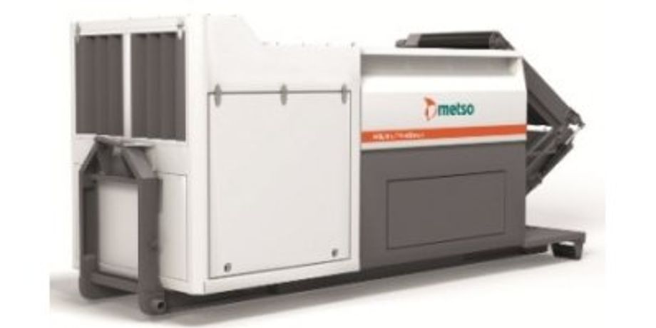 Metso EtaPreShred - Model 1000M/S - Mobile and Stationary Waste Pre-Shredder