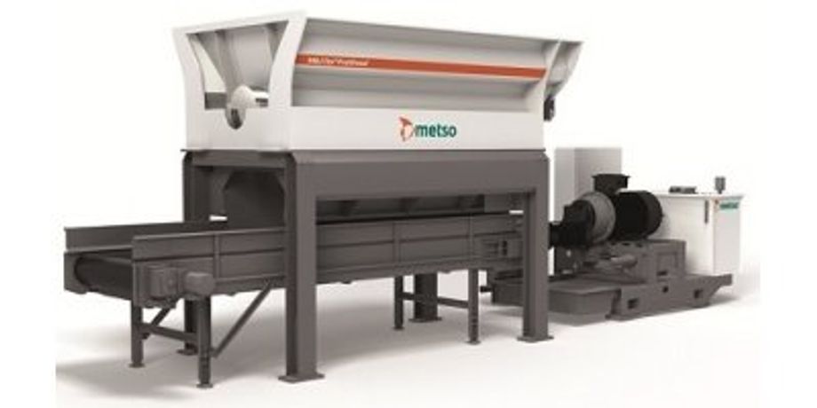 Metso EtaPreShred - Model 2000S - Stationary Waste Pre-Shredder