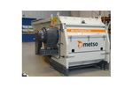 Metso EtaFineShred - Model 3500 - Single Shaft Fine Shredders from Metso Recycling