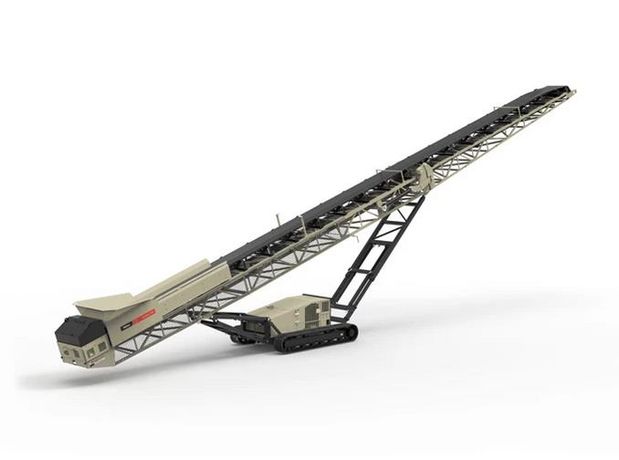 Metso CT Series Track-Mounted Stacking Conveyors