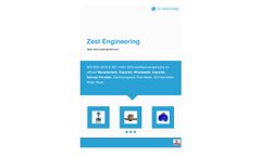 Zest Engineering Company Profile - Brochure