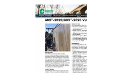 MCI - 2020 - Surface Applied, Migrating Corrosion Brochure