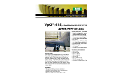VpCI - 415 - Unique Flash Corrosion Protection Datasheet