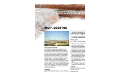 MCI - 2005NS - Corrosion Inhibiting Admixture Datasheet