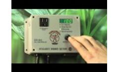 IGS-061 C02 Control with High Temperature Shut Off Plug `N` Grow Video