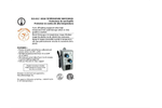 Plug N Grow - Model iGS-012 - Overheating Lighting Watchdog with Restart Delay Manual
