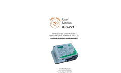 Plug N Grow - Model iGS-221 - Integrated Controllers Manual