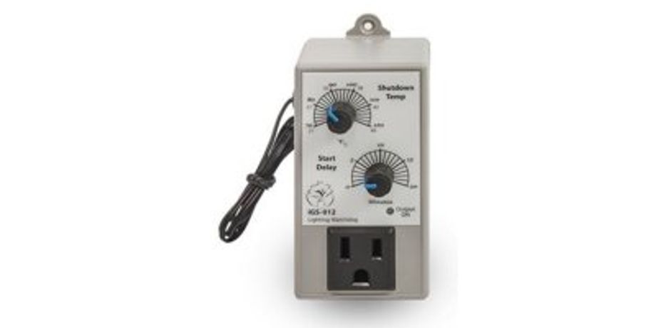 Plug N Grow - Model iGS-012 - Overheating Lighting Watchdog with Restart Delay