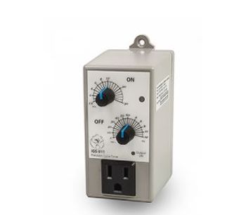 Plug N Grow - Model iGS-011 - Precise Photocell Cycle Timer for Irrigation and Ventilation System