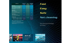 Aquaculture Net Cleaning Systems Datasheet