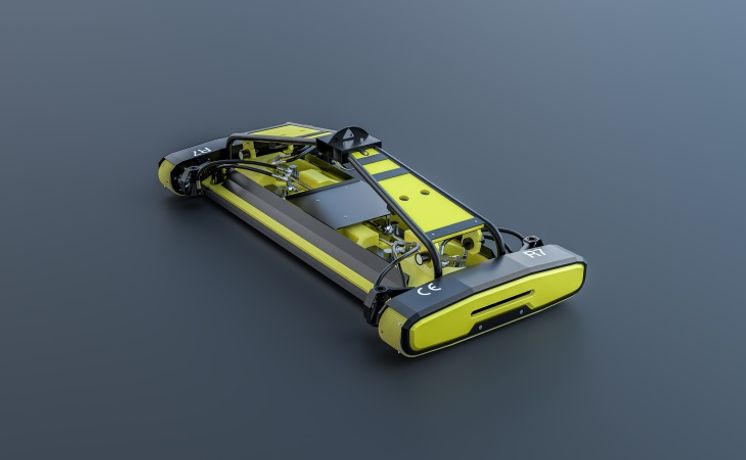 Mainstay R7 Subsurface Aquaculture Net Cleaning Machine