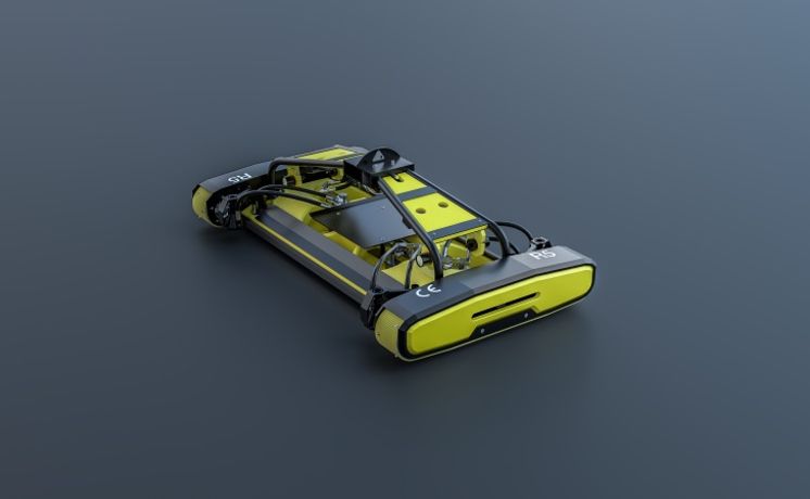 Mainstay R5 Subsurface Aquaculture Net Cleaning Machine