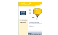 Sealite - Navigational Marking Mooring Buoy Datasheet